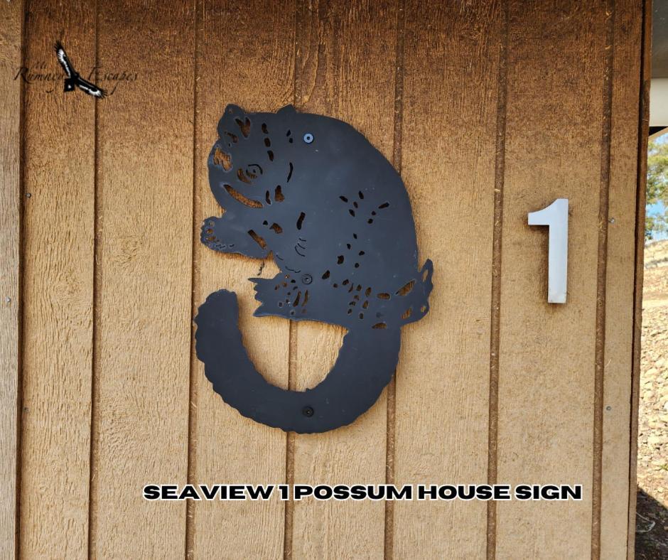 Mount Rumney Escapes Seaview House 1 - Possum House 外观 照片
