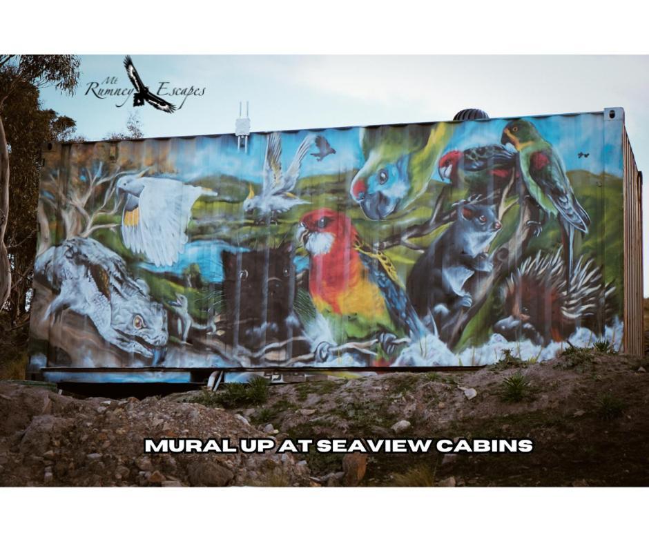 Mount Rumney Escapes Seaview House 1 - Possum House 外观 照片