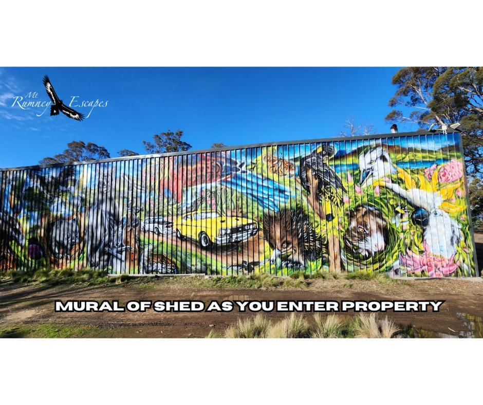 Mount Rumney Escapes Seaview House 1 - Possum House 外观 照片